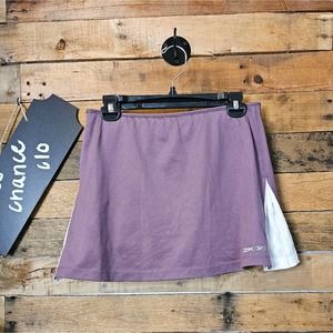 Reebok women's purple colored tennis skorts size S